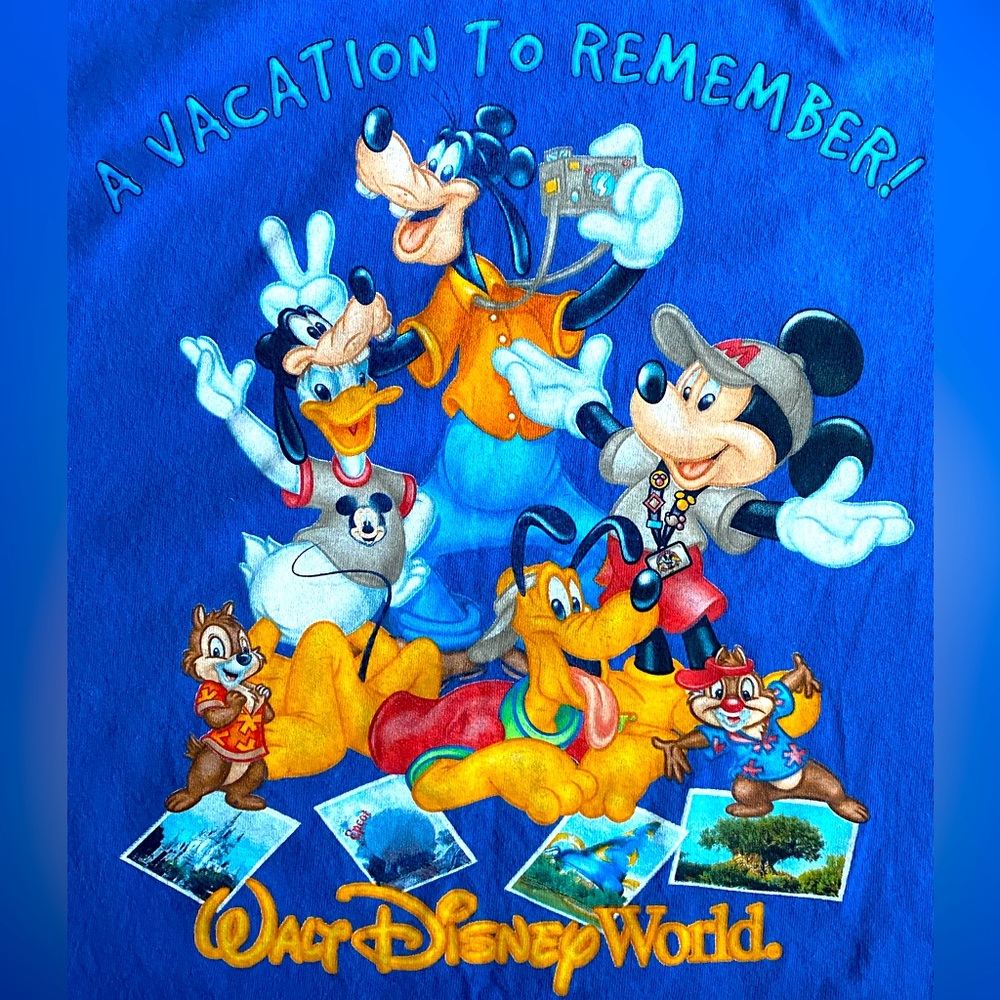 Vintage 90s 2000s Disney World T-shirt XL